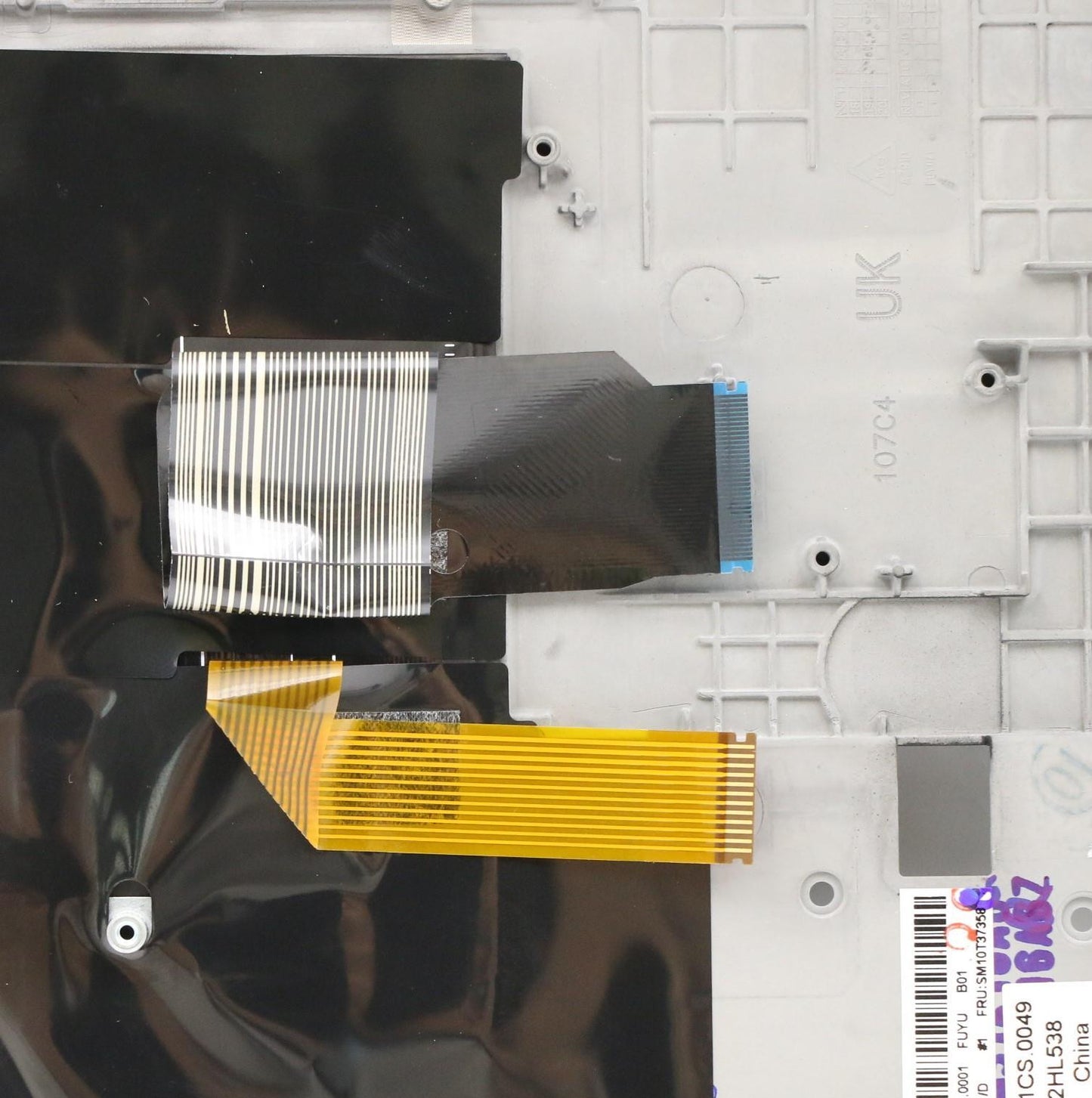 Lenovo Assembly C Cover Ww Sws Bk Chy - 02HL538