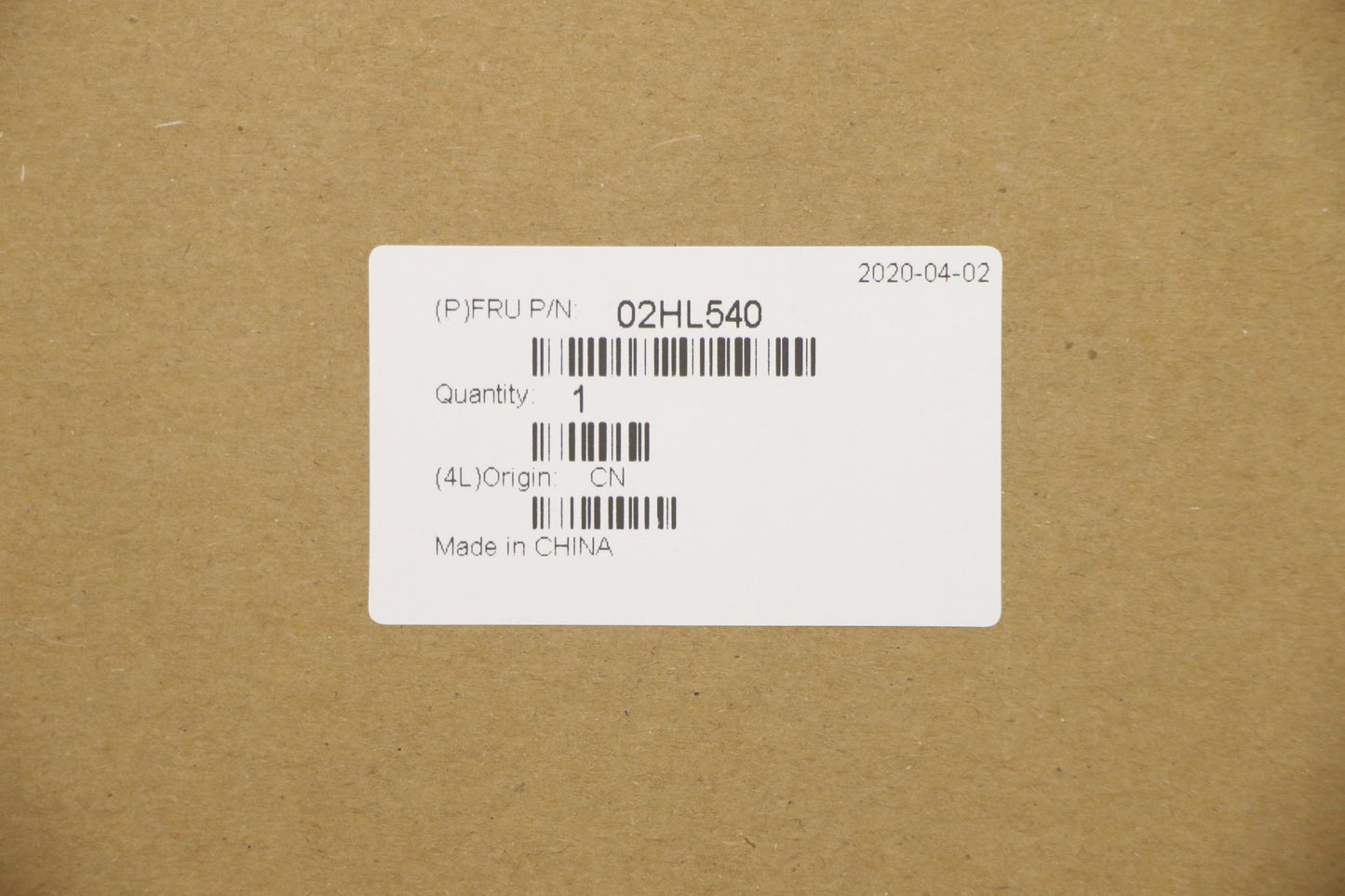 Lenovo Assembly C Cover Ww Tur Bk Chy - 02HL540