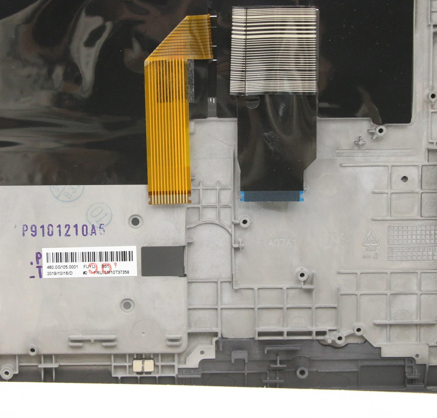 Lenovo Assembly C Cover Ww Tur Bk Chy - 02HL540