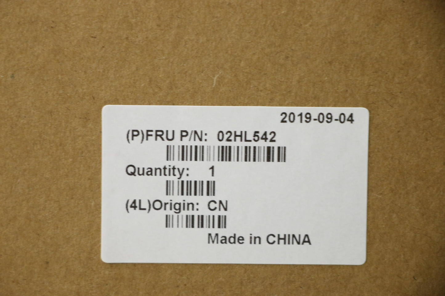 Lenovo Assembly C Cover Ww Uke Bk Chy - 02HL542
