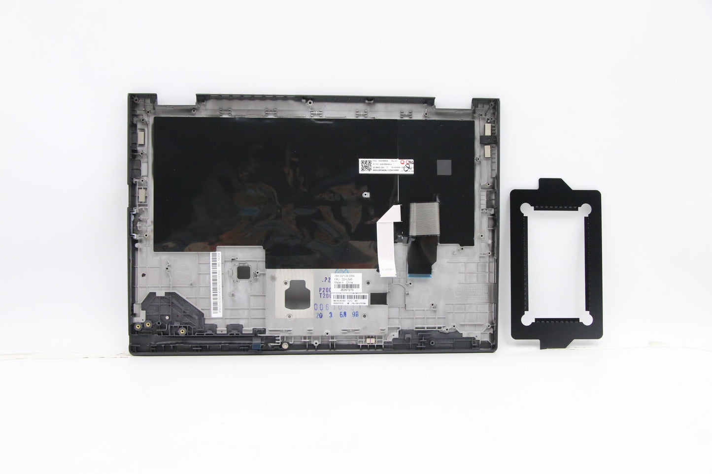Lenovo Assembly C Cover Ww Uke Bk Ltn - 02HL543