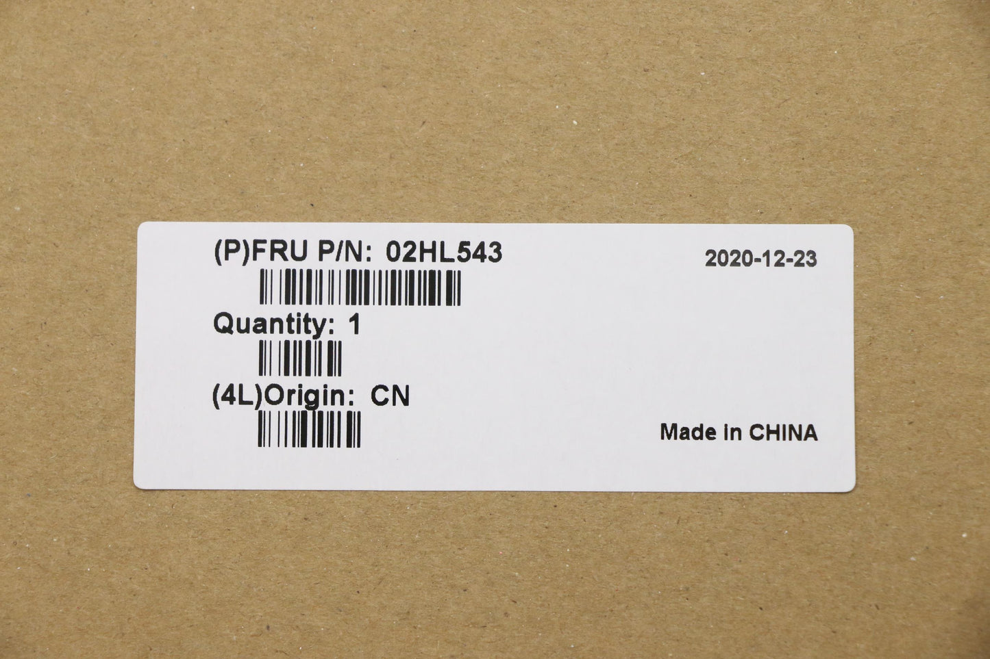Lenovo Assembly C Cover Ww Uke Bk Ltn - 02HL543