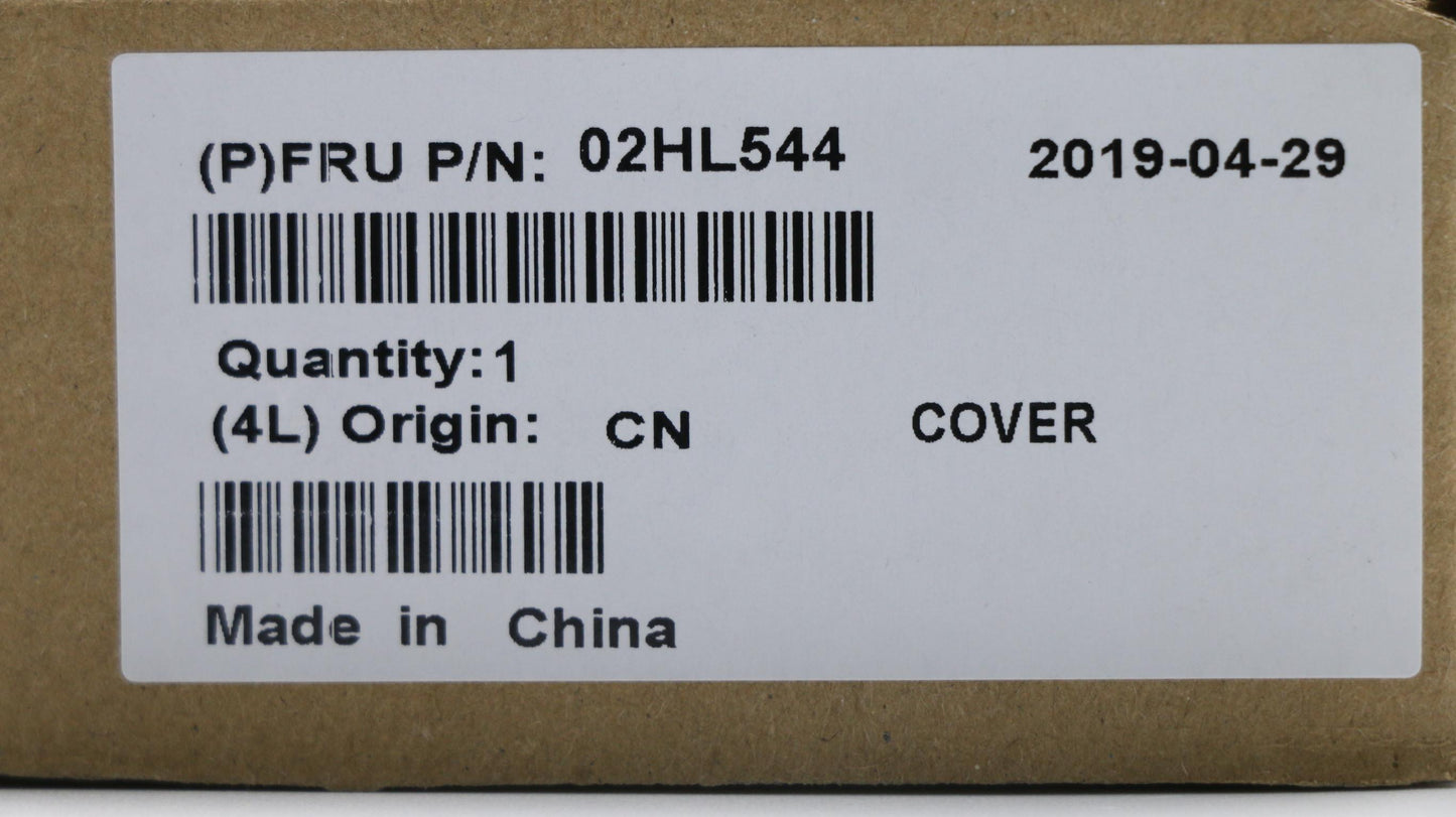 Lenovo Assembly C Cover Ww Euro Eng B - 02HL544