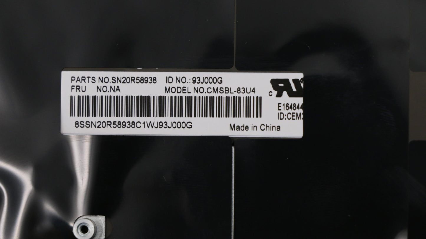 Lenovo Assembly C Cover Ww Euro Eng B - 02HL544