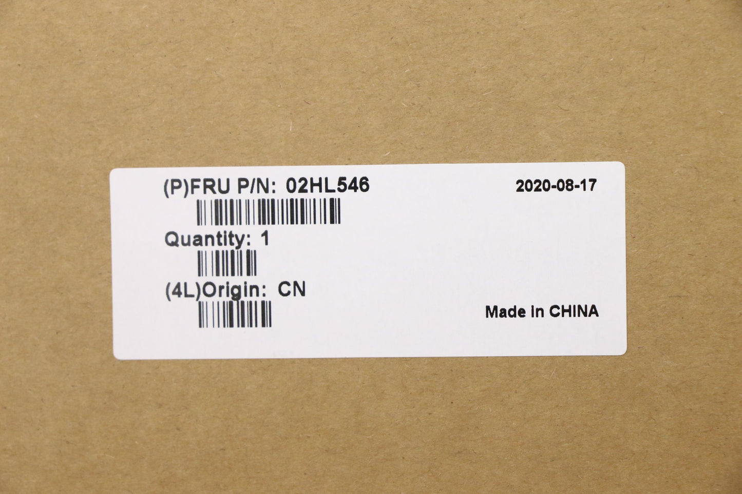 Lenovo Assembly C Cover Ww Ild Bk Chy - 02HL546