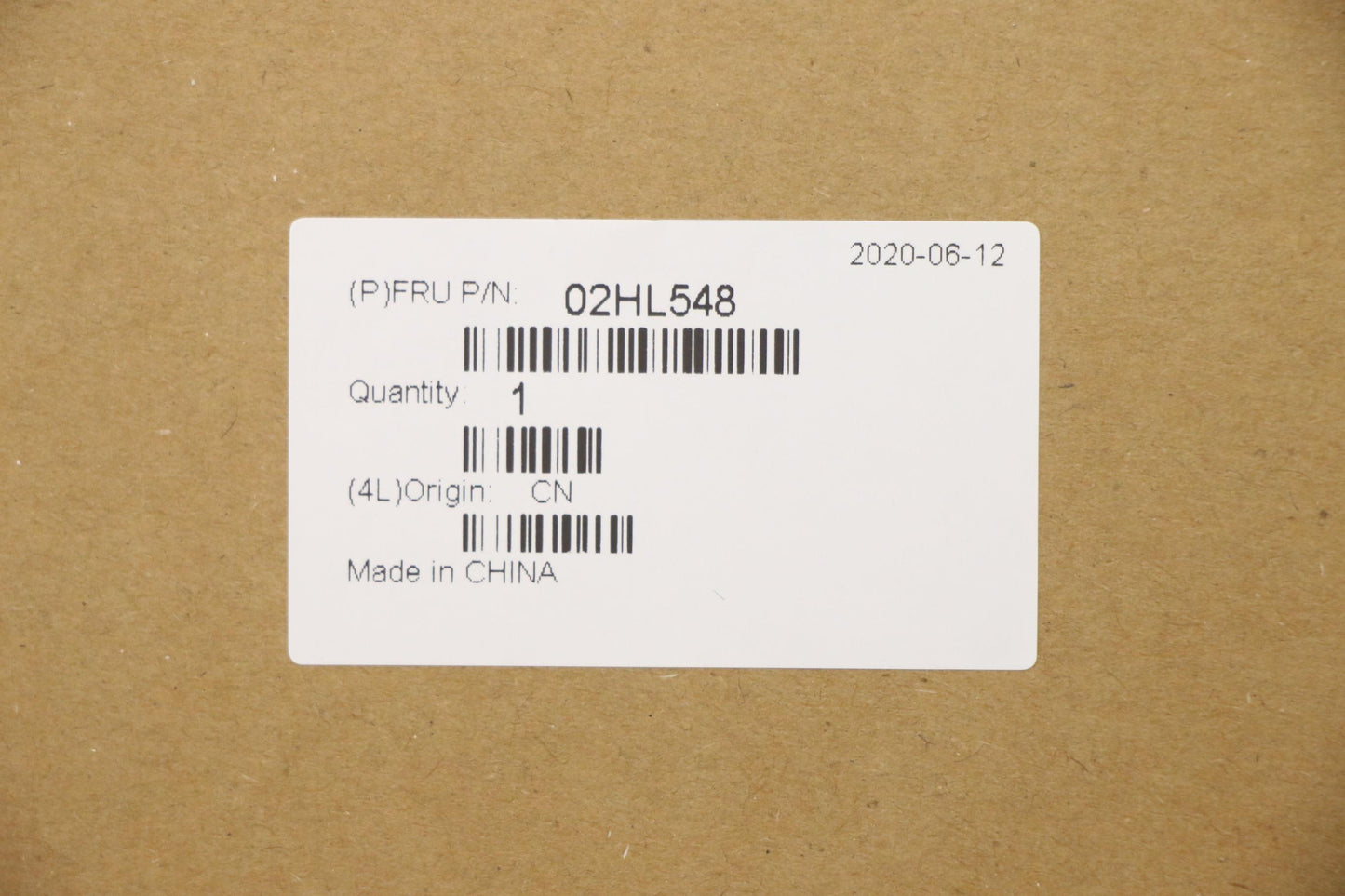 Lenovo Assembly C Cover Ww Bul Bk Chy - 02HL548