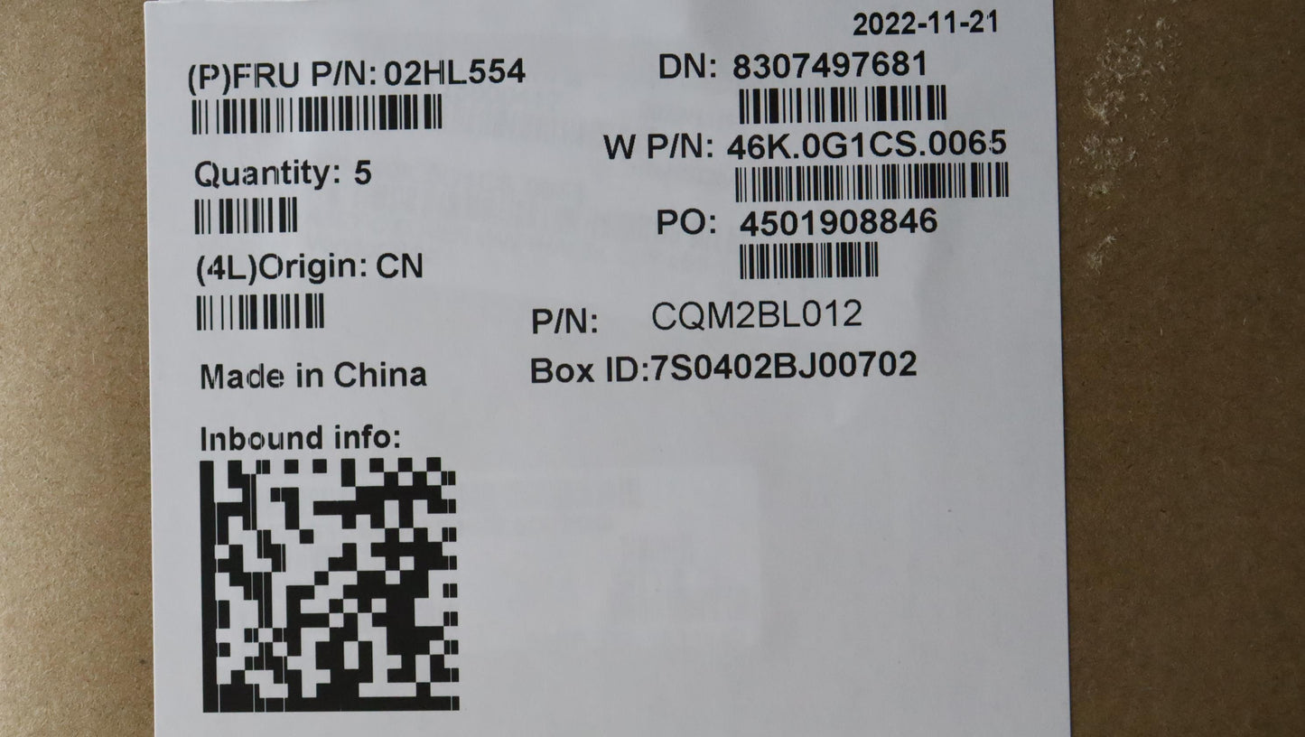 Lenovo Assembly C Cover Ww Thai Bk Ch - 02HL554