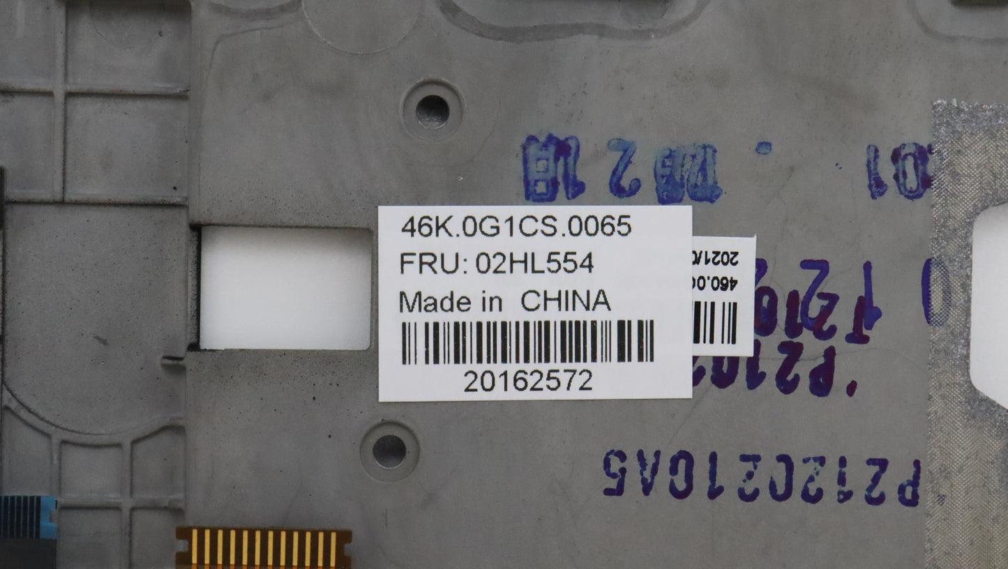 Lenovo Assembly C Cover Ww Thai Bk Ch - 02HL554