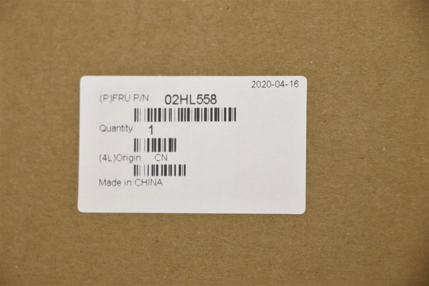 Lenovo Assembly C Cover Ww Ind Eng Bk - 02HL558