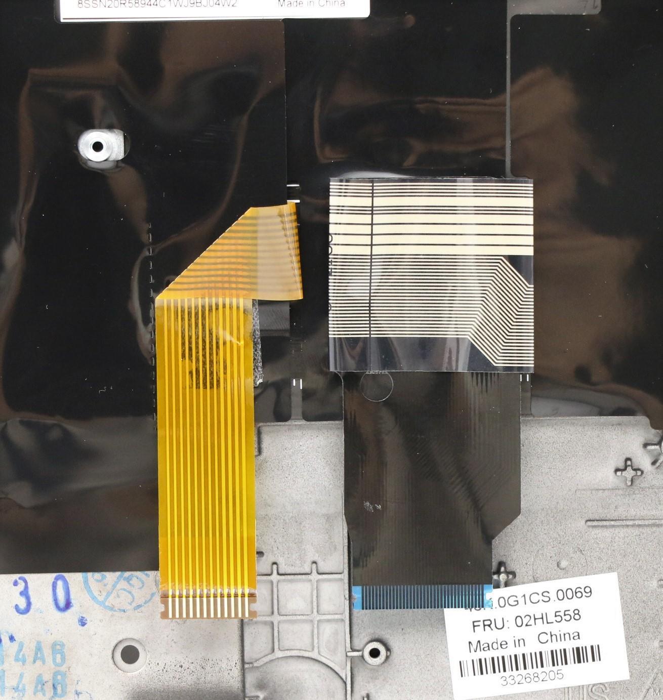 Lenovo Assembly C Cover Ww Ind Eng Bk - 02HL558