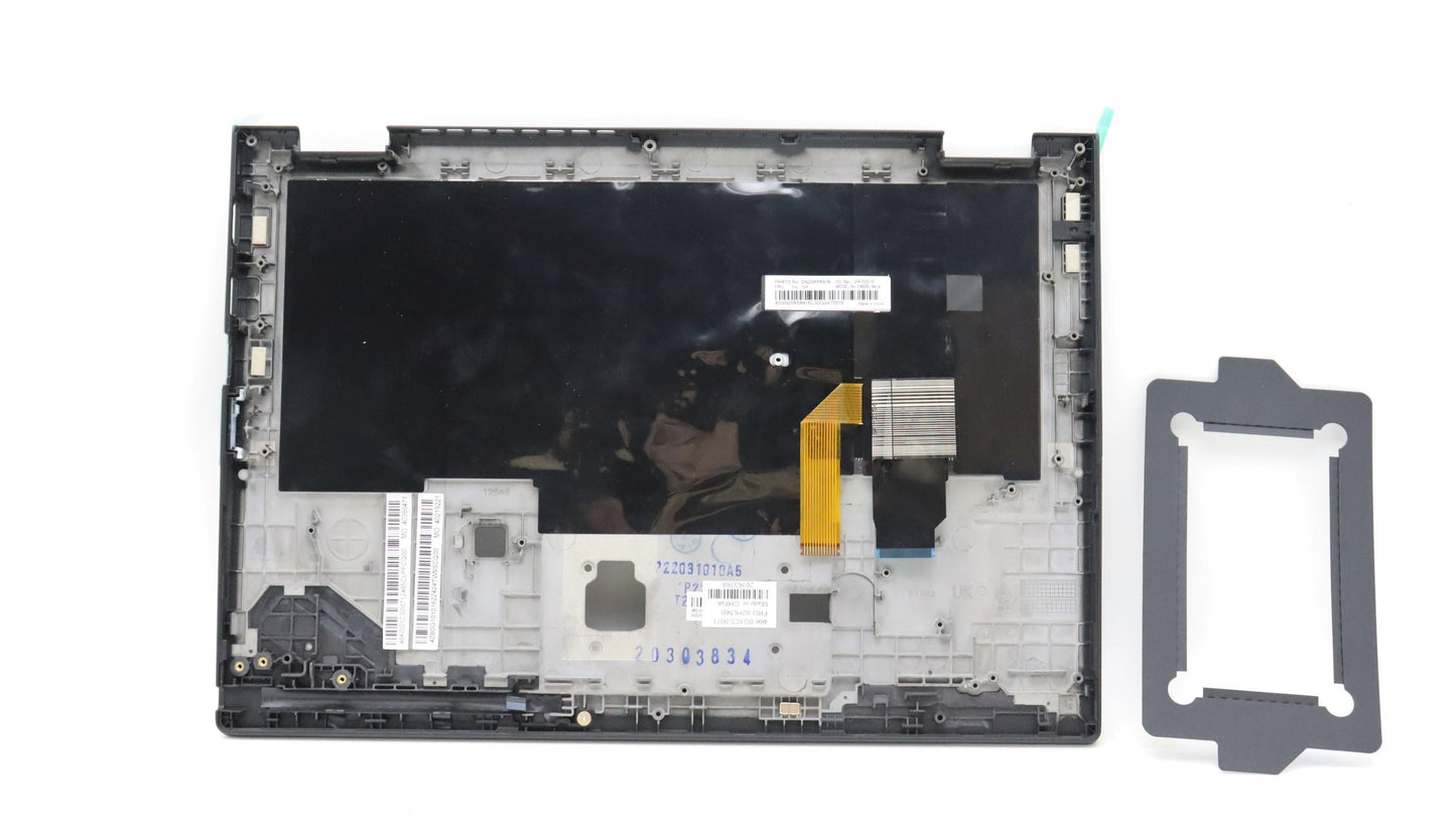 Lenovo Assembly C Cover Ww La Spa Bk - 02HL560