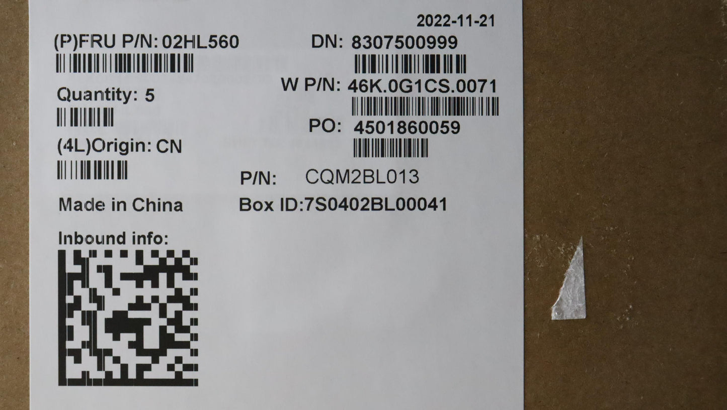 Lenovo Assembly C Cover Ww La Spa Bk - 02HL560