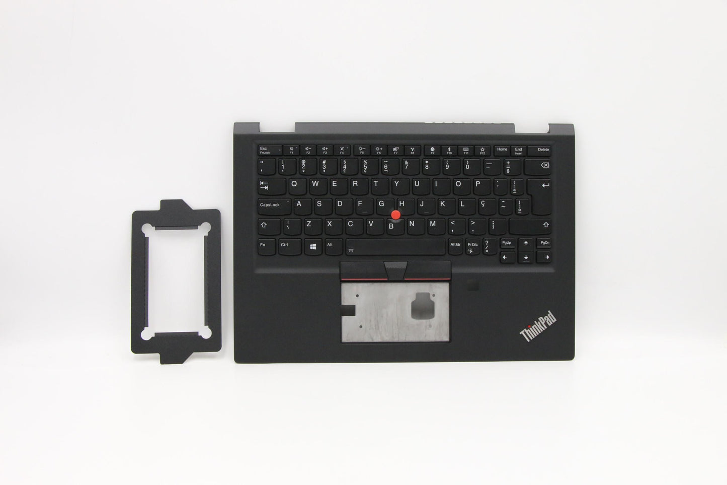 Lenovo Assembly C Cover Ww Brl Bk Ltn - 02HL563