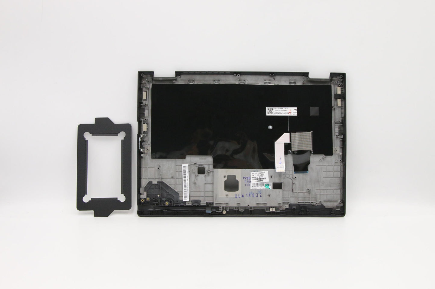 Lenovo Assembly C Cover Ww Brl Bk Ltn - 02HL563