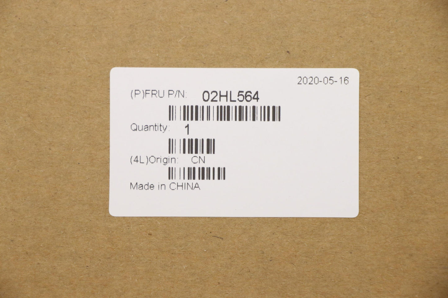 Lenovo Assembly C Cover Ww Csa Bk Chy - 02HL564