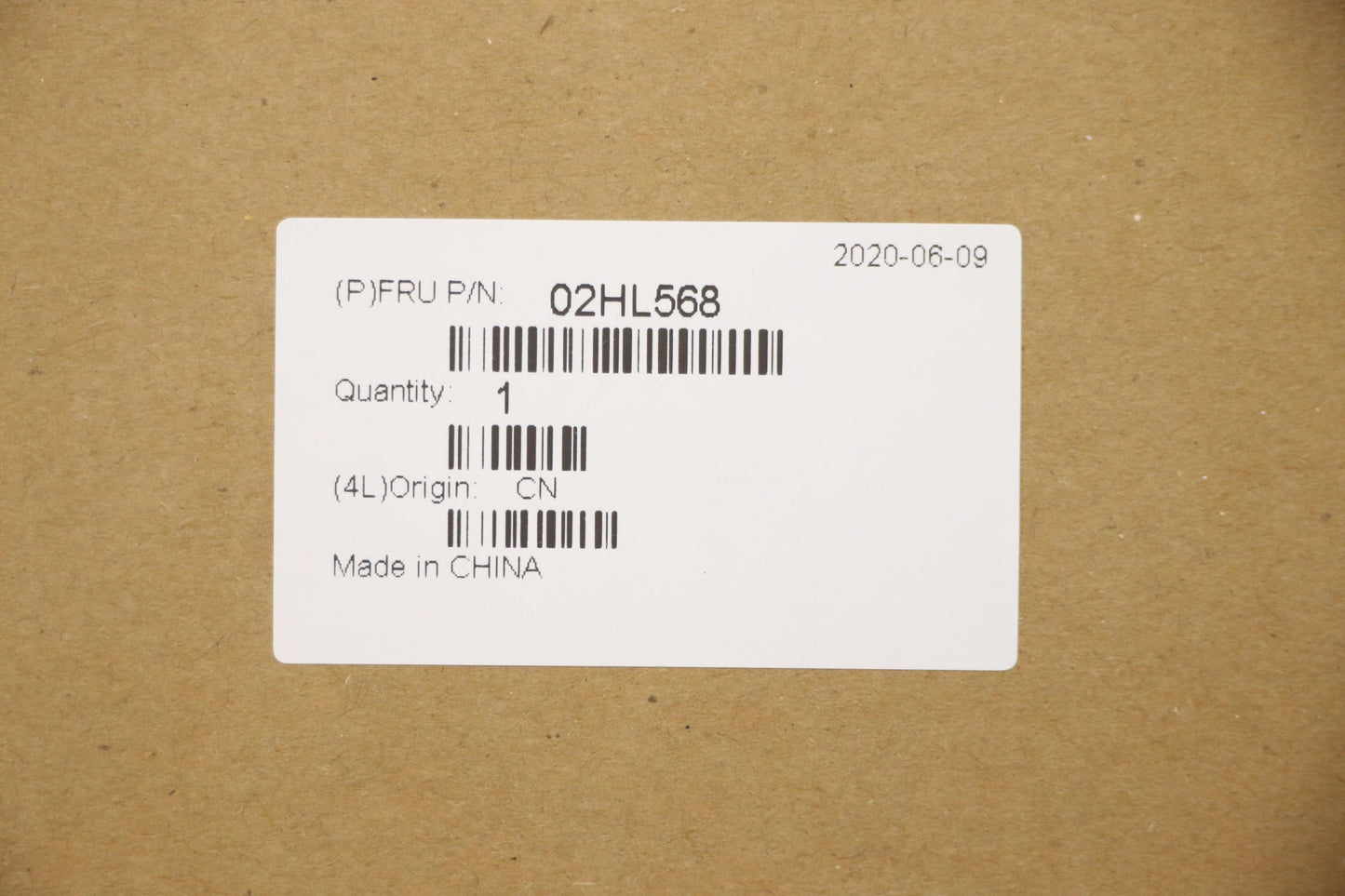 Lenovo Assembly C Cover Ww Est Bk Chy - 02HL568