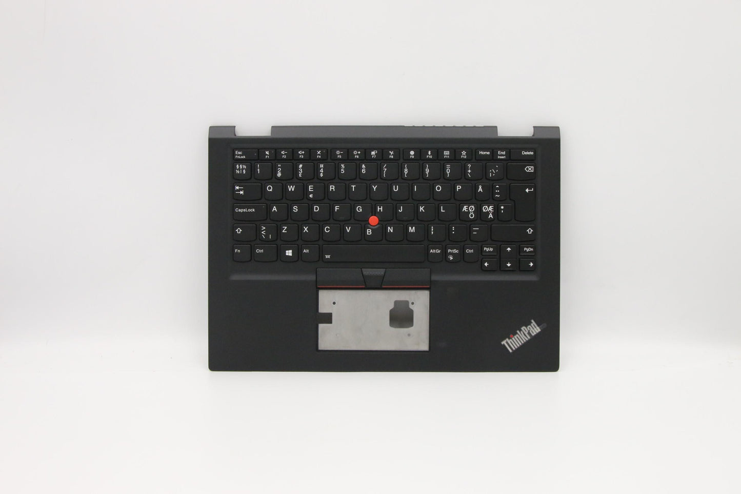 Lenovo Assembly C Cover Ww Nordic Bk - 02HL570