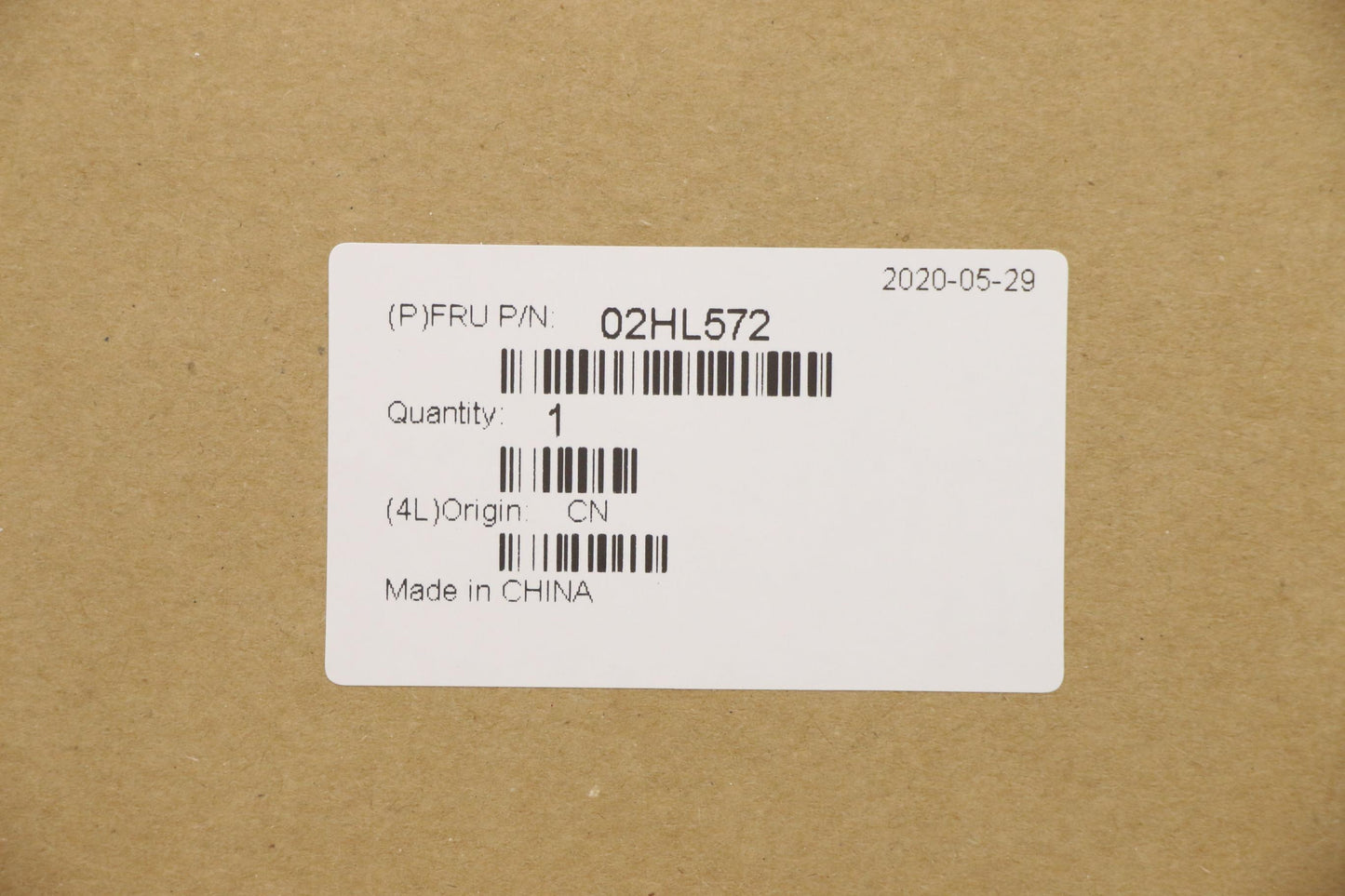 Lenovo Assembly C Cover Ww Eng Sr Chy - 02HL572