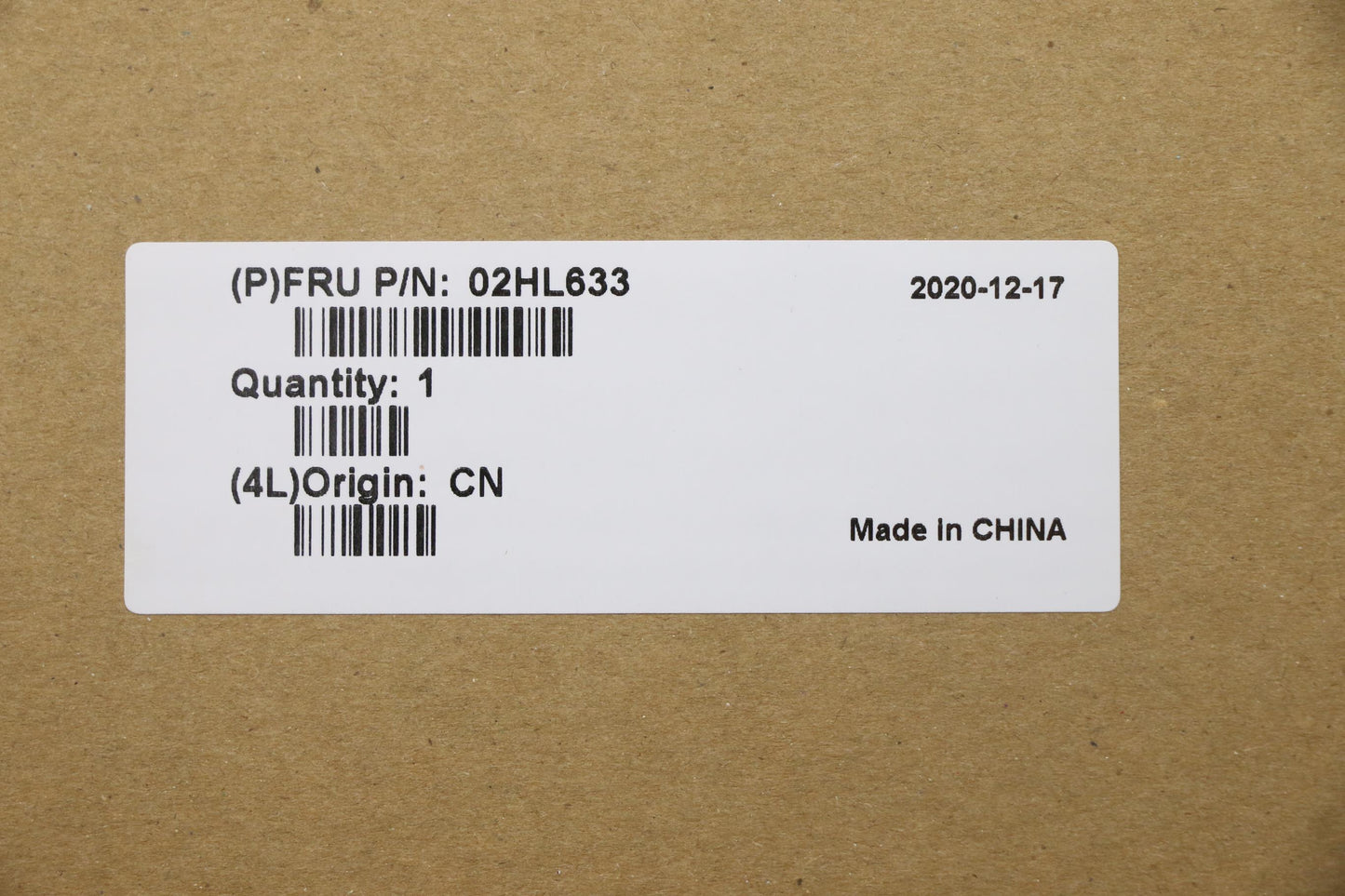 Lenovo Assembly C Cover Ww La Spa Sr - 02HL633
