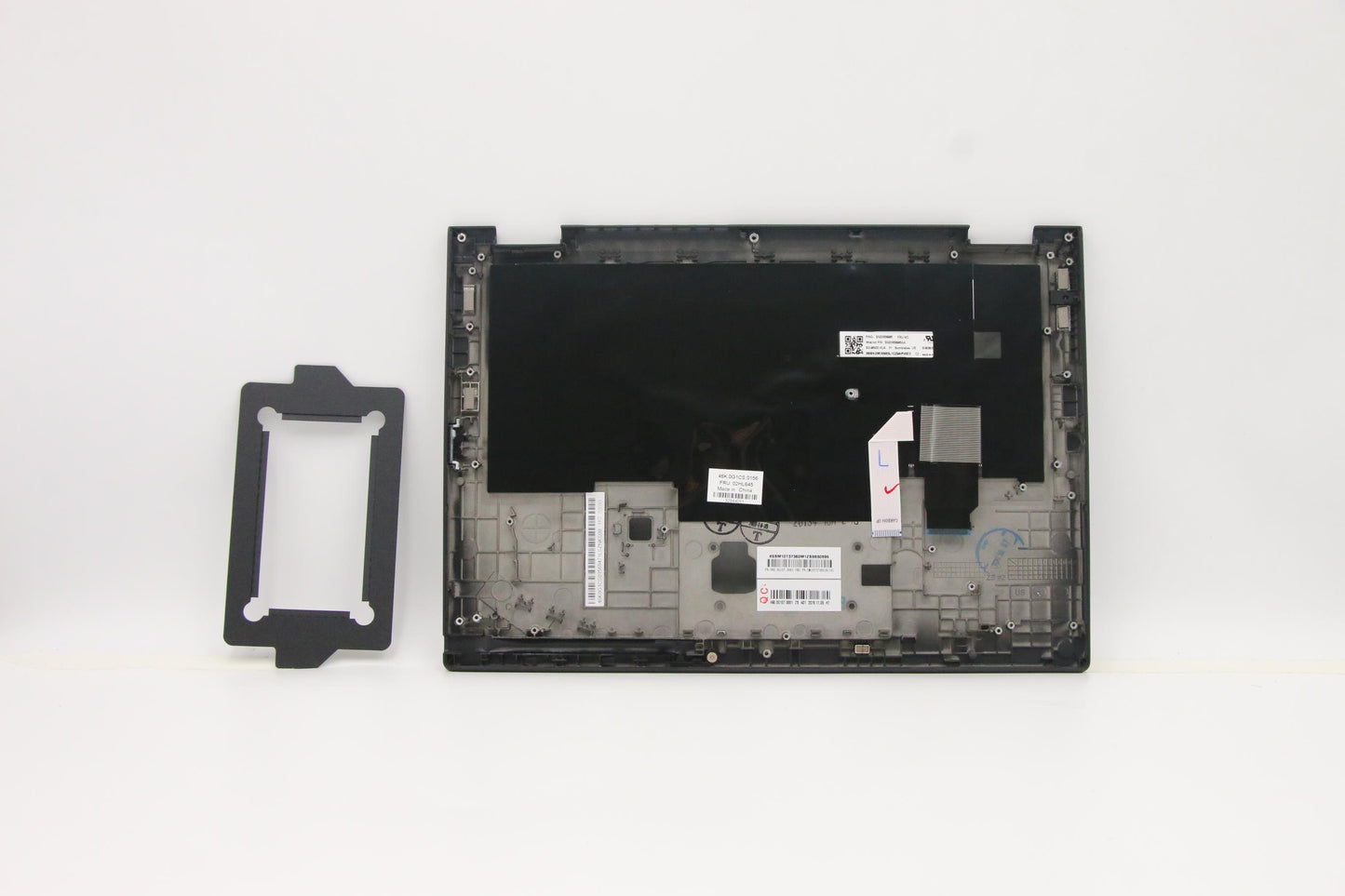 Lenovo Assembly C Cover Wl Eng Bk Ltn - 02HL645