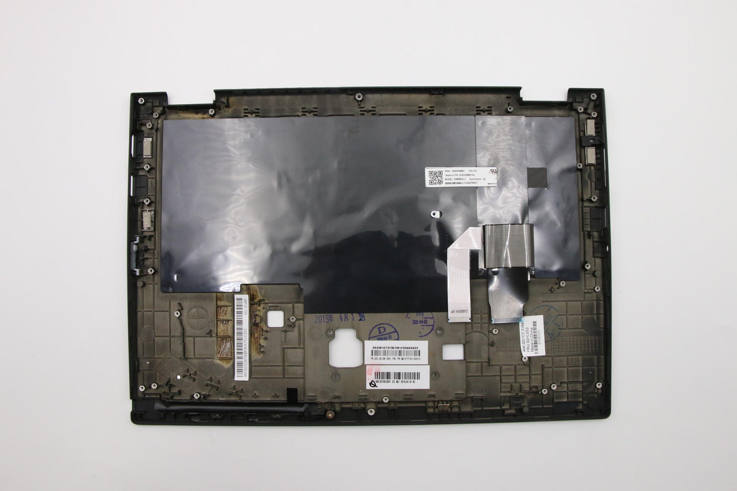 Lenovo Assembly C Cover Wl Bel Bk Ltn - 02HL653