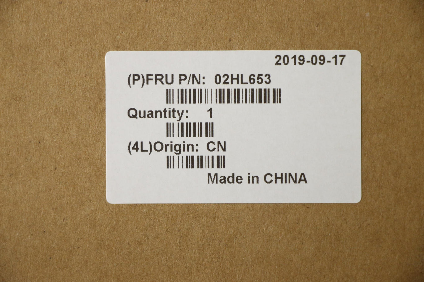 Lenovo Assembly C Cover Wl Bel Bk Ltn - 02HL653