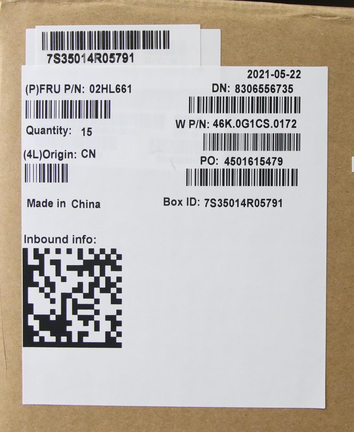 Lenovo Assembly C Cover Wl Fra Bk Ltn - 02HL661