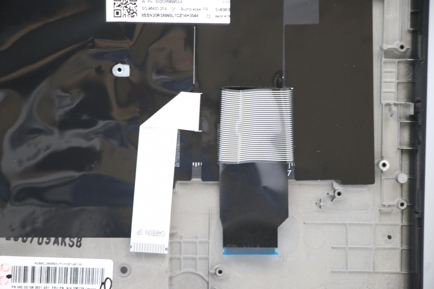 Lenovo Assembly C Cover Wl Fra Bk Ltn - 02HL661