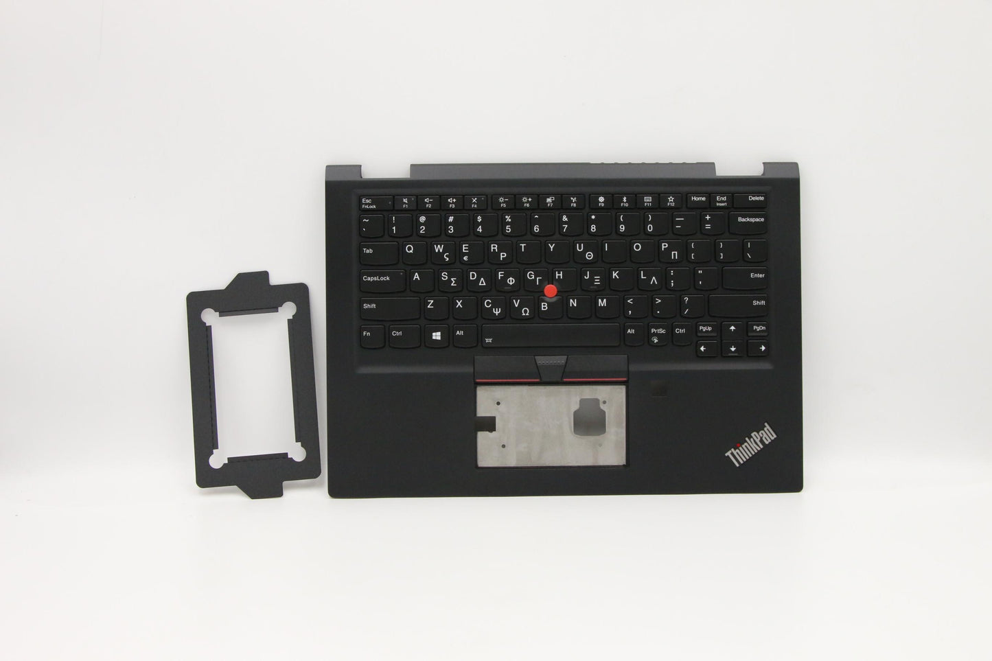 Lenovo Assembly C Cover Wl Gre Bk Ltn - 02HL665