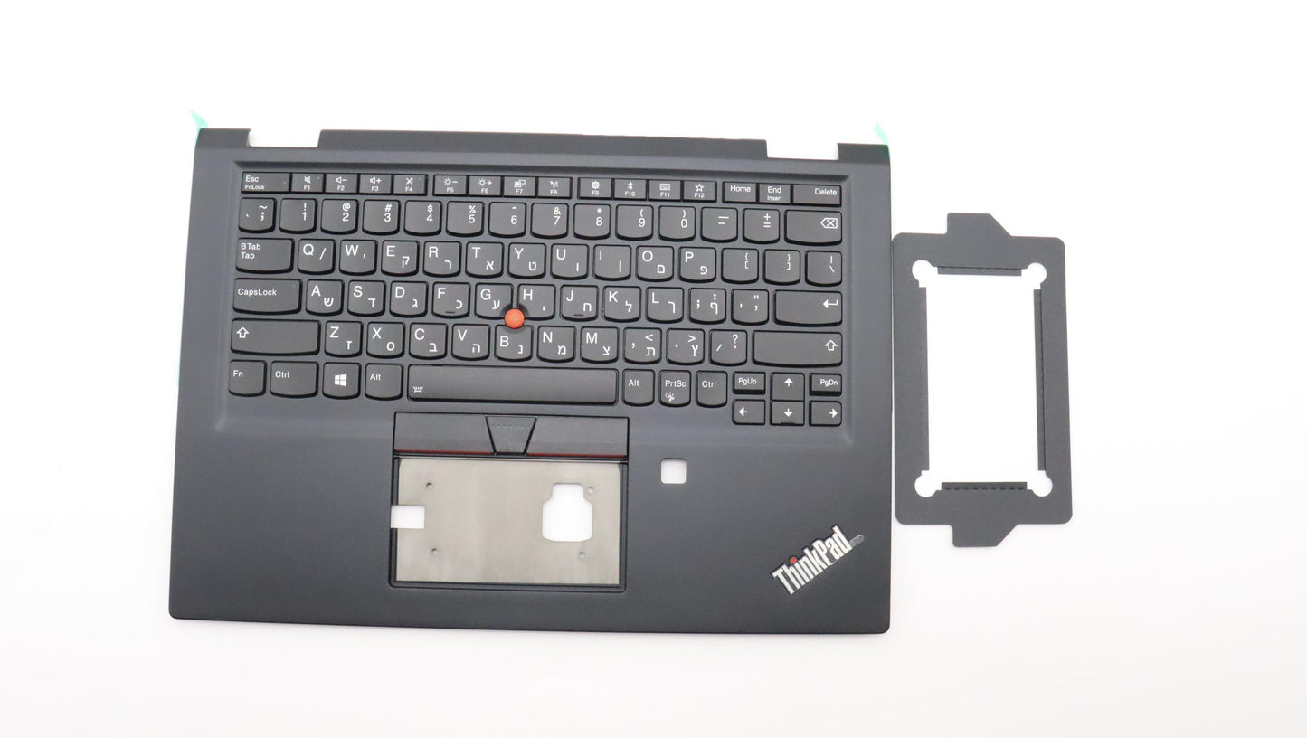 Lenovo Assembly C Cover Wl Hbw Bk Chy - 02HL668