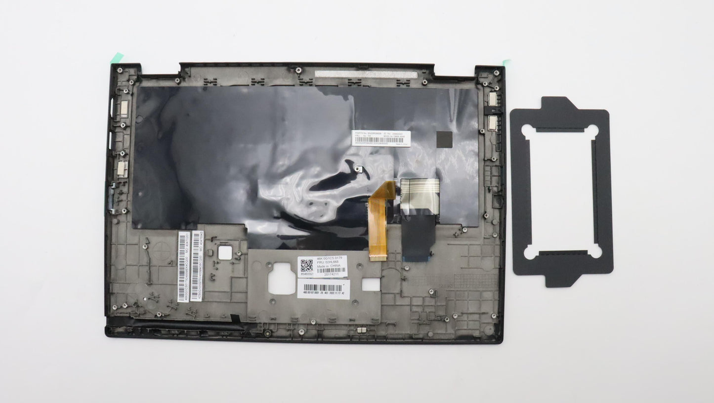 Lenovo Assembly C Cover Wl Hbw Bk Chy - 02HL668
