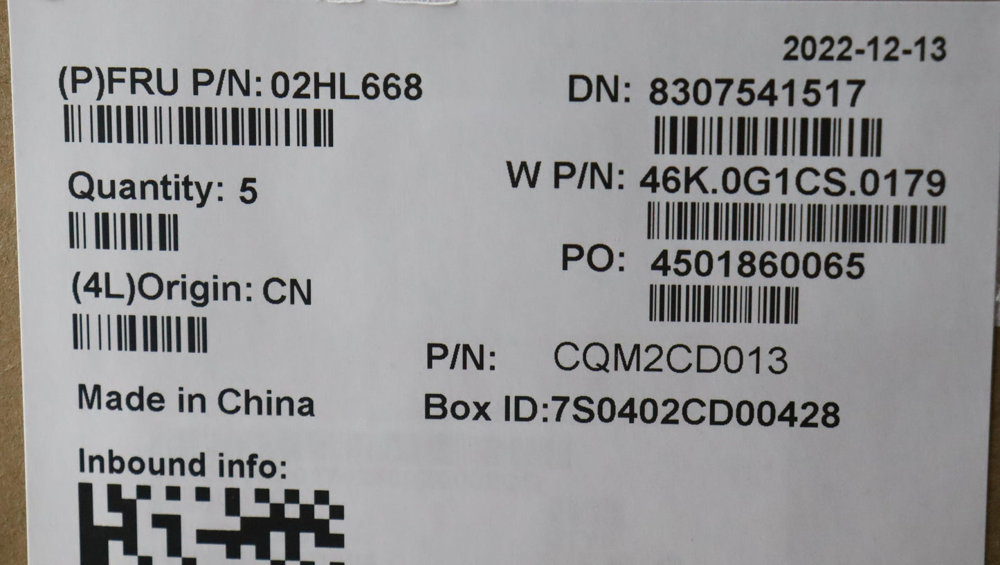 Lenovo Assembly C Cover Wl Hbw Bk Chy - 02HL668
