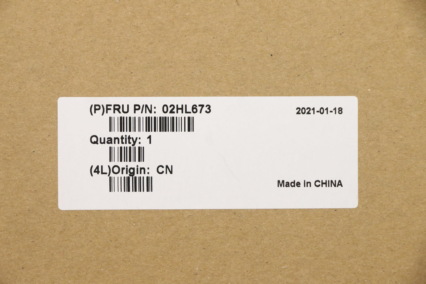 Lenovo Assembly C Cover Wl Nor Bk Ltn - 02HL673