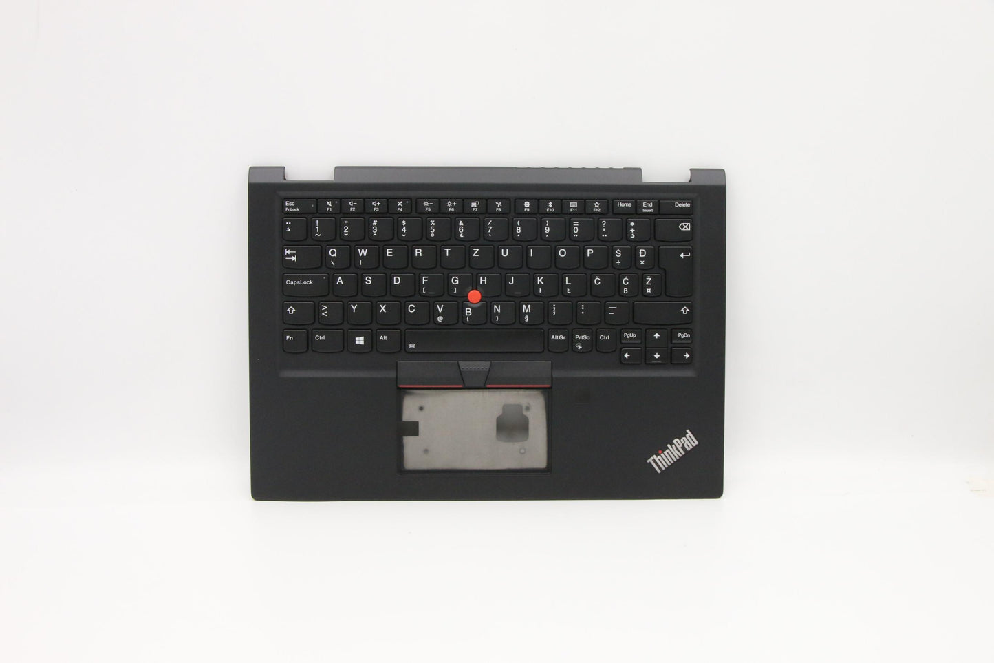 Lenovo Assembly C Cover Wl Slv Bk Ltn - 02HL679