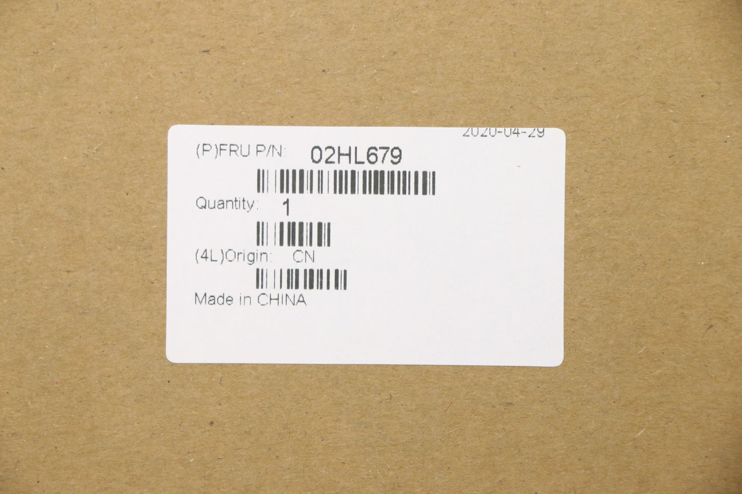 Lenovo Assembly C Cover Wl Slv Bk Ltn - 02HL679