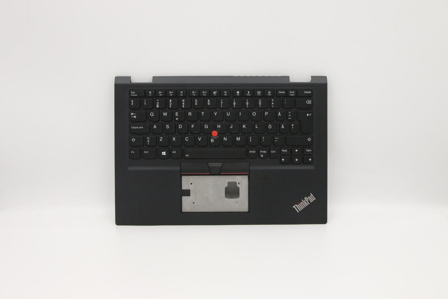 Lenovo Assembly C Cover Wl Swe/Fin Bk - 02HL681