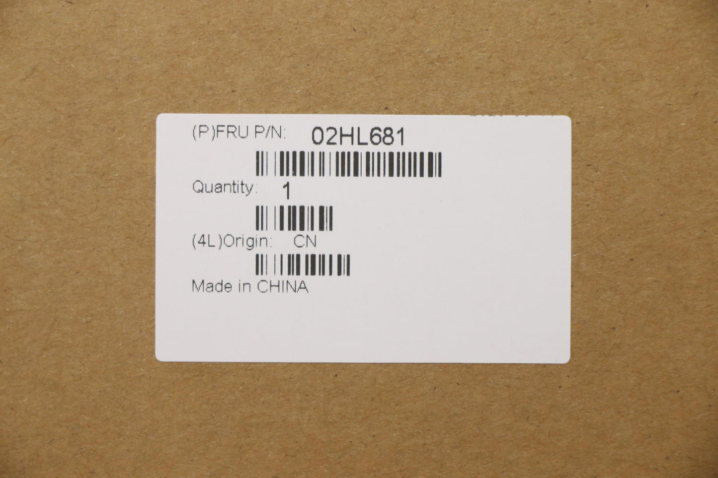 Lenovo Assembly C Cover Wl Swe/Fin Bk - 02HL681