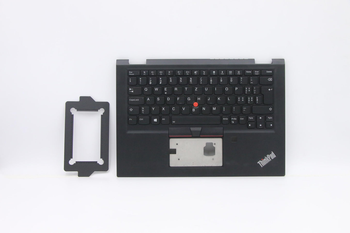 Lenovo Assembly C Cover Wl Sws Bk Ltn - 02HL683