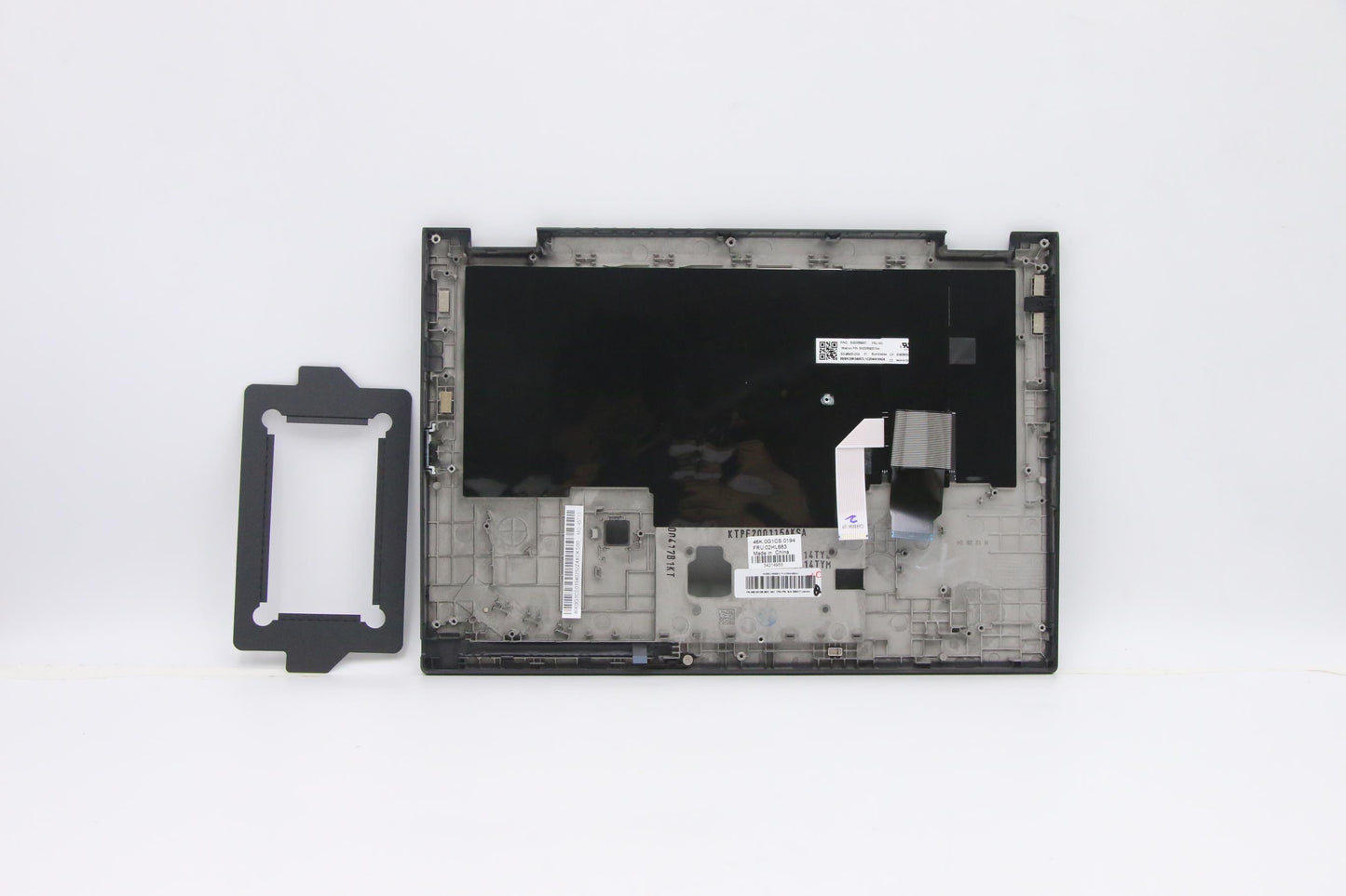 Lenovo Assembly C Cover Wl Sws Bk Ltn - 02HL683