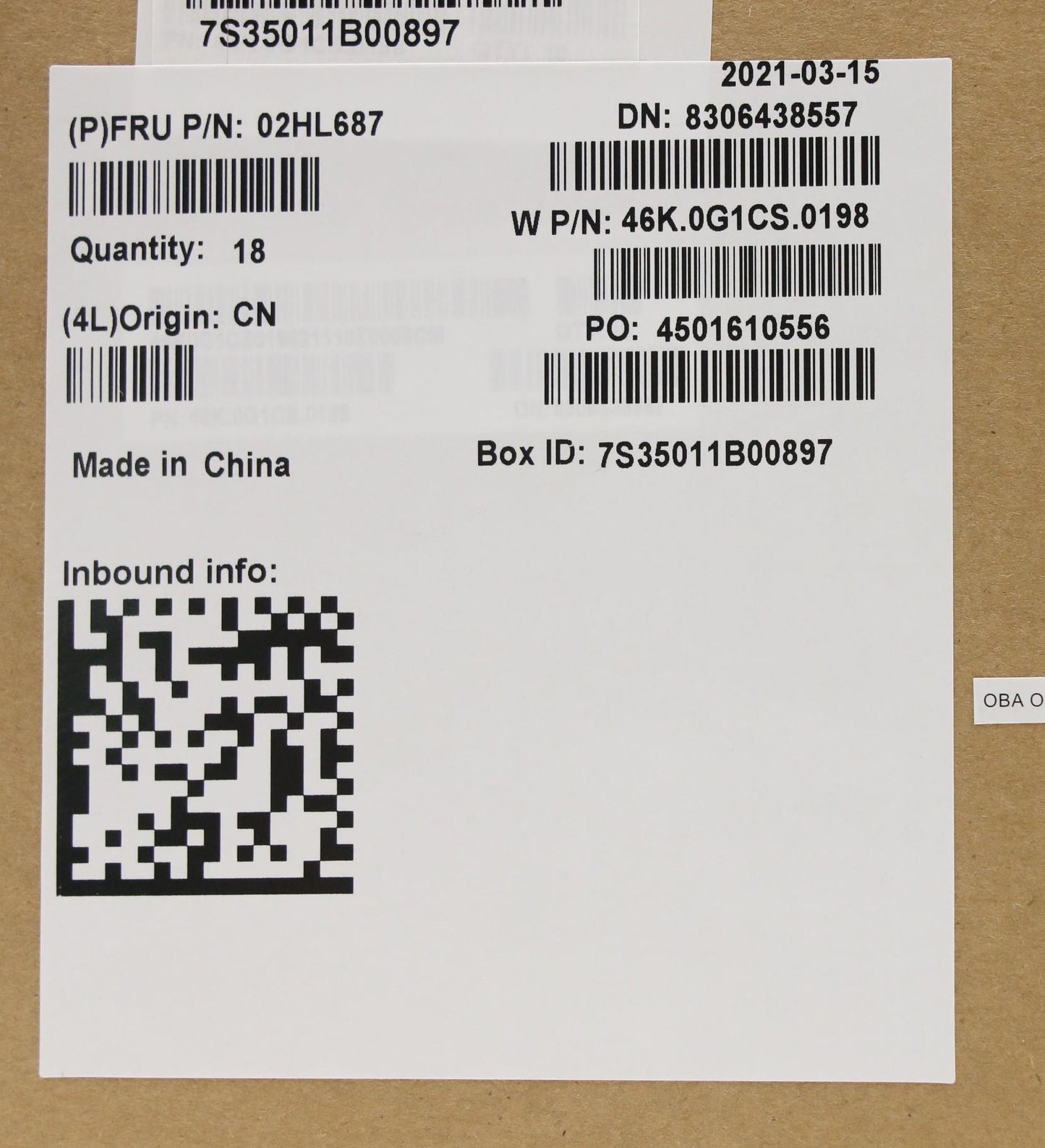 Lenovo Assembly C Cover Wl Uke Bk Ltn - 02HL687