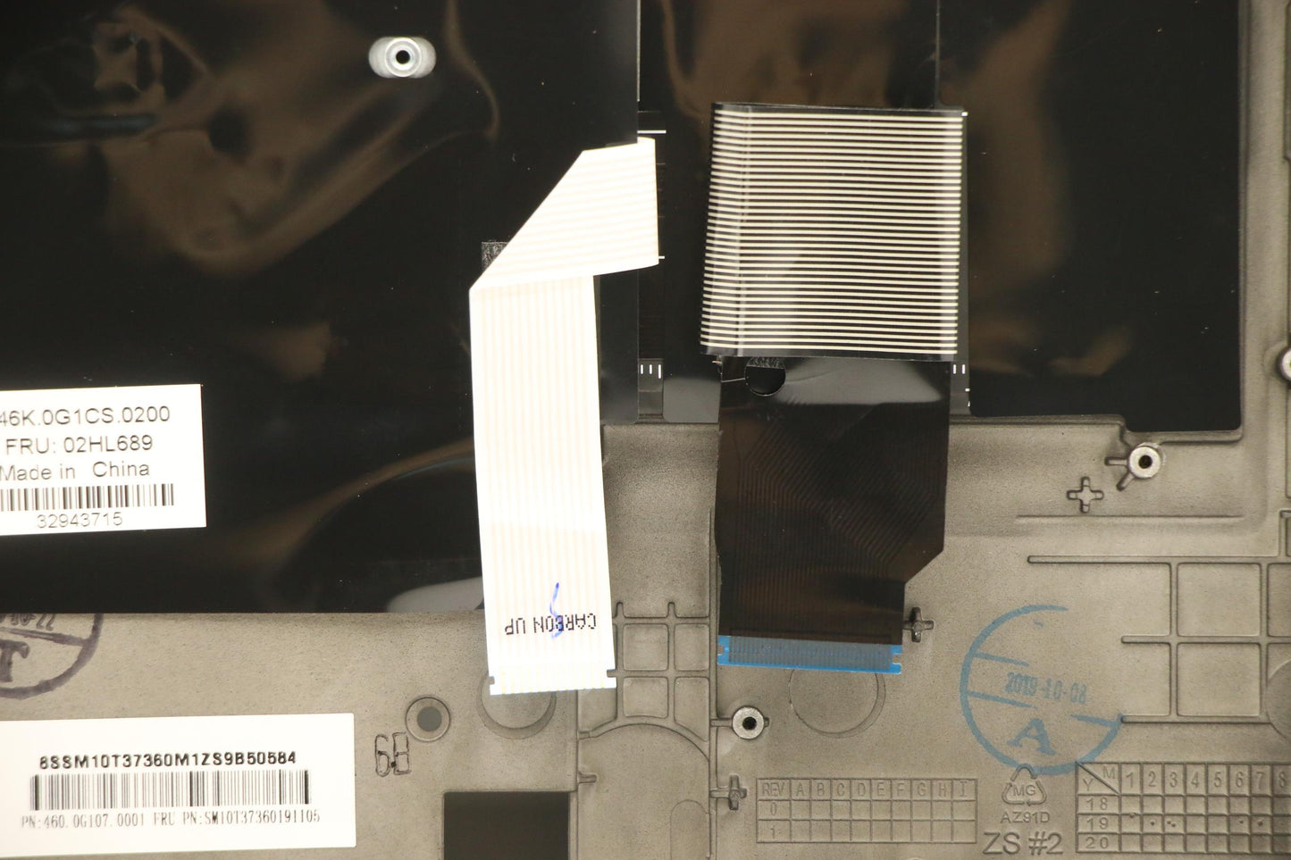 Lenovo Assembly C Cover Wl Euro Eng B - 02HL689