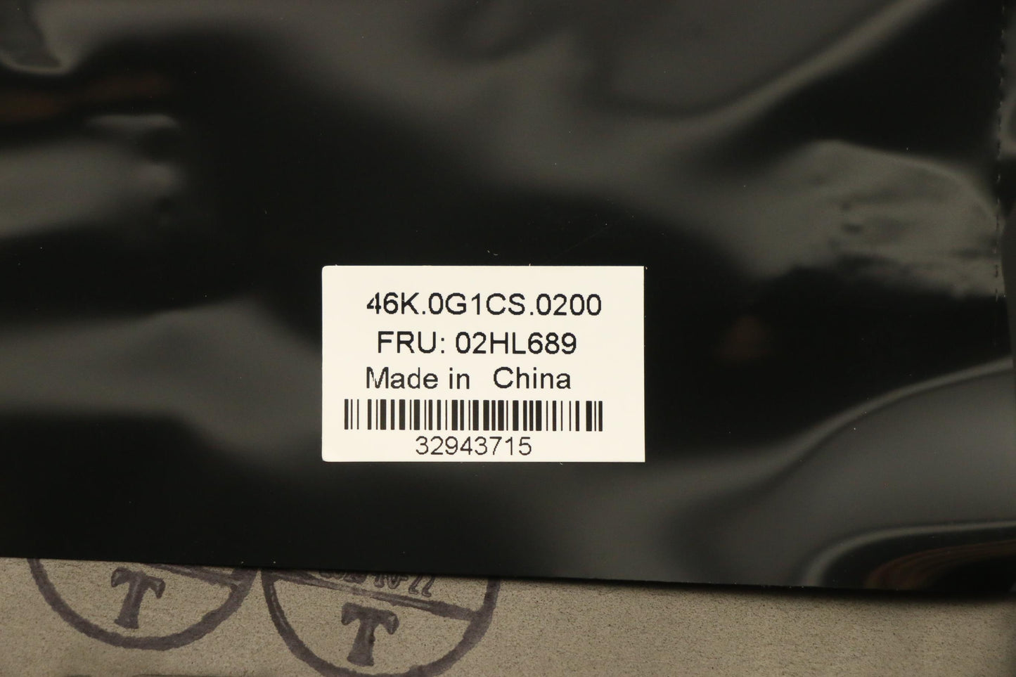 Lenovo Assembly C Cover Wl Euro Eng B - 02HL689