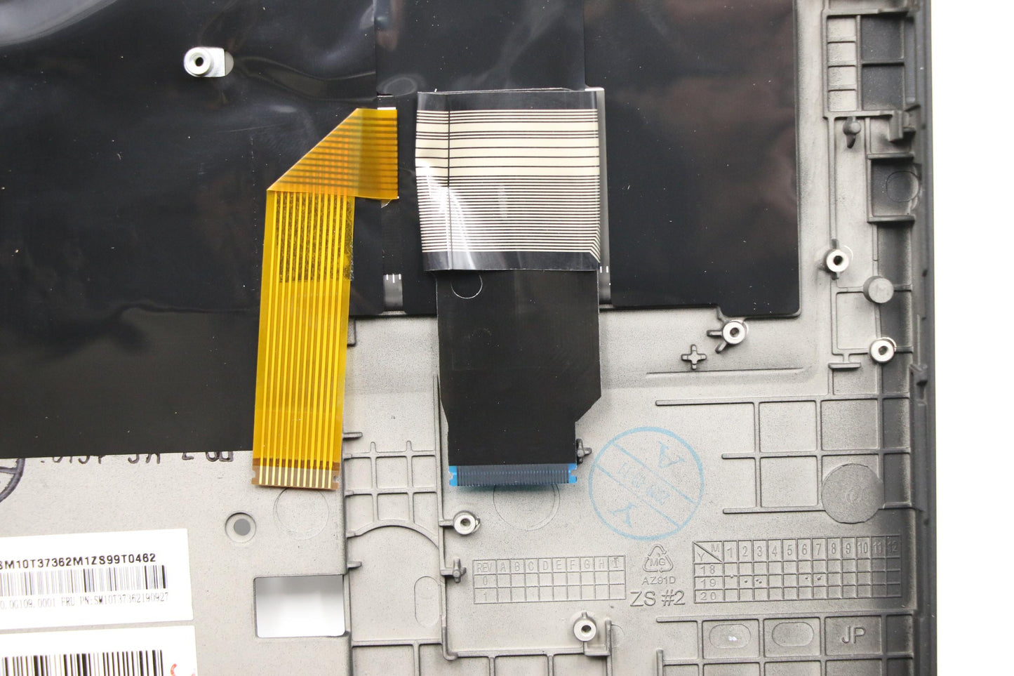 Lenovo Assembly C Cover Wl Jpn Bk Chy - 02HL694