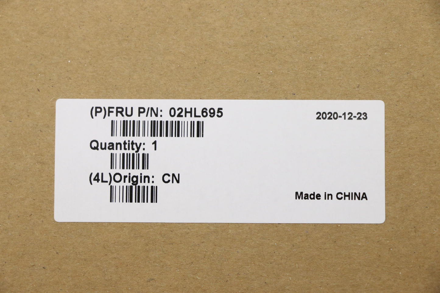 Lenovo Assembly C Cover Wl Jpn Bk Ltn - 02HL695