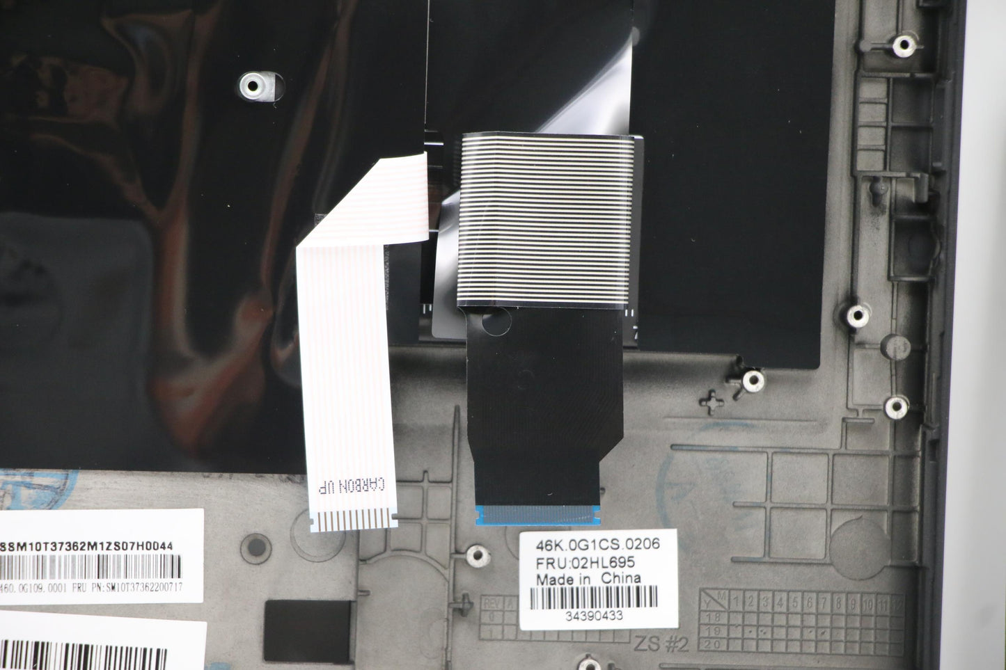 Lenovo Assembly C Cover Wl Jpn Bk Ltn - 02HL695
