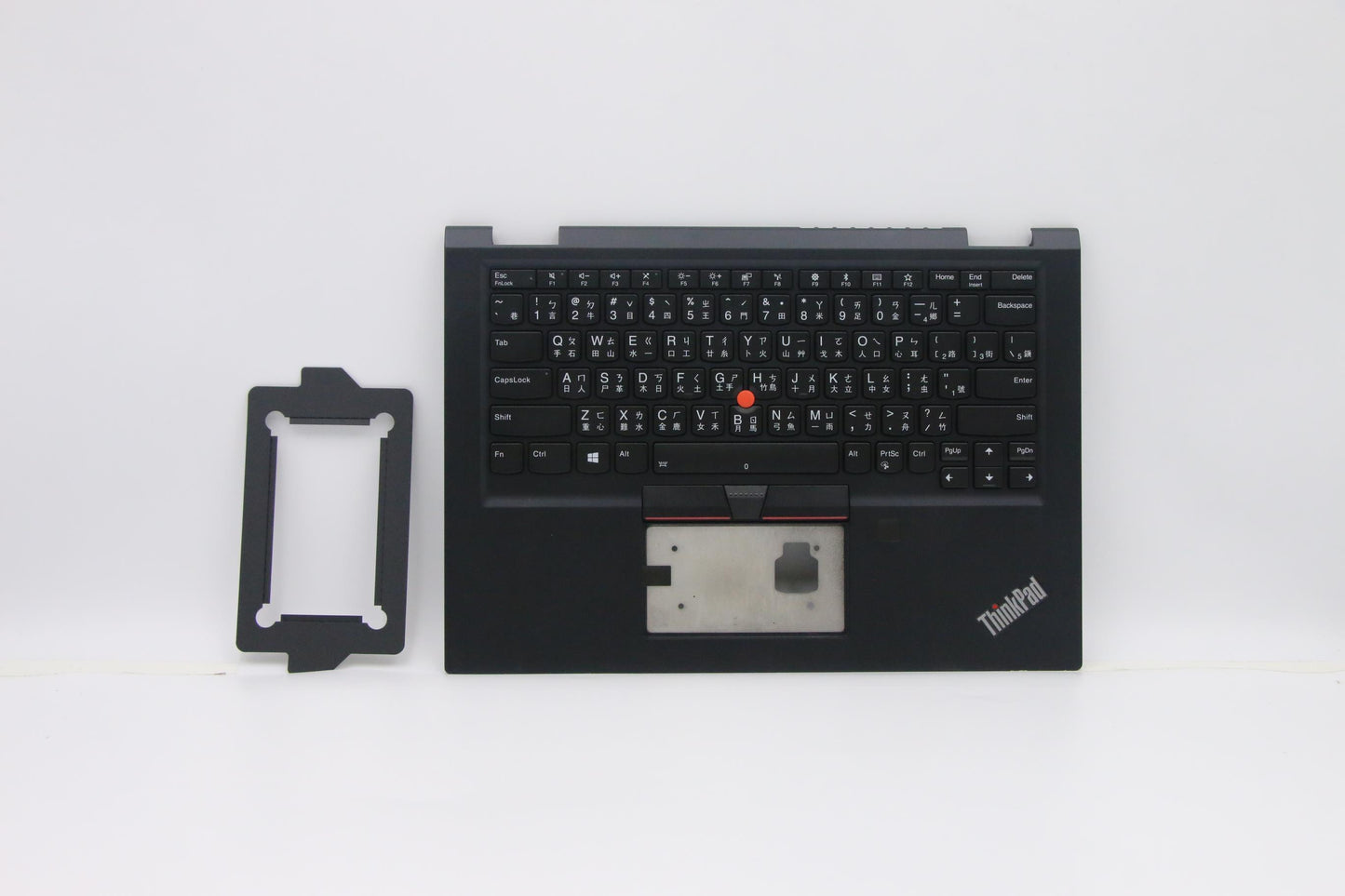 Lenovo Assembly C Cover Wl Tc Bk Ltn - 02HL697