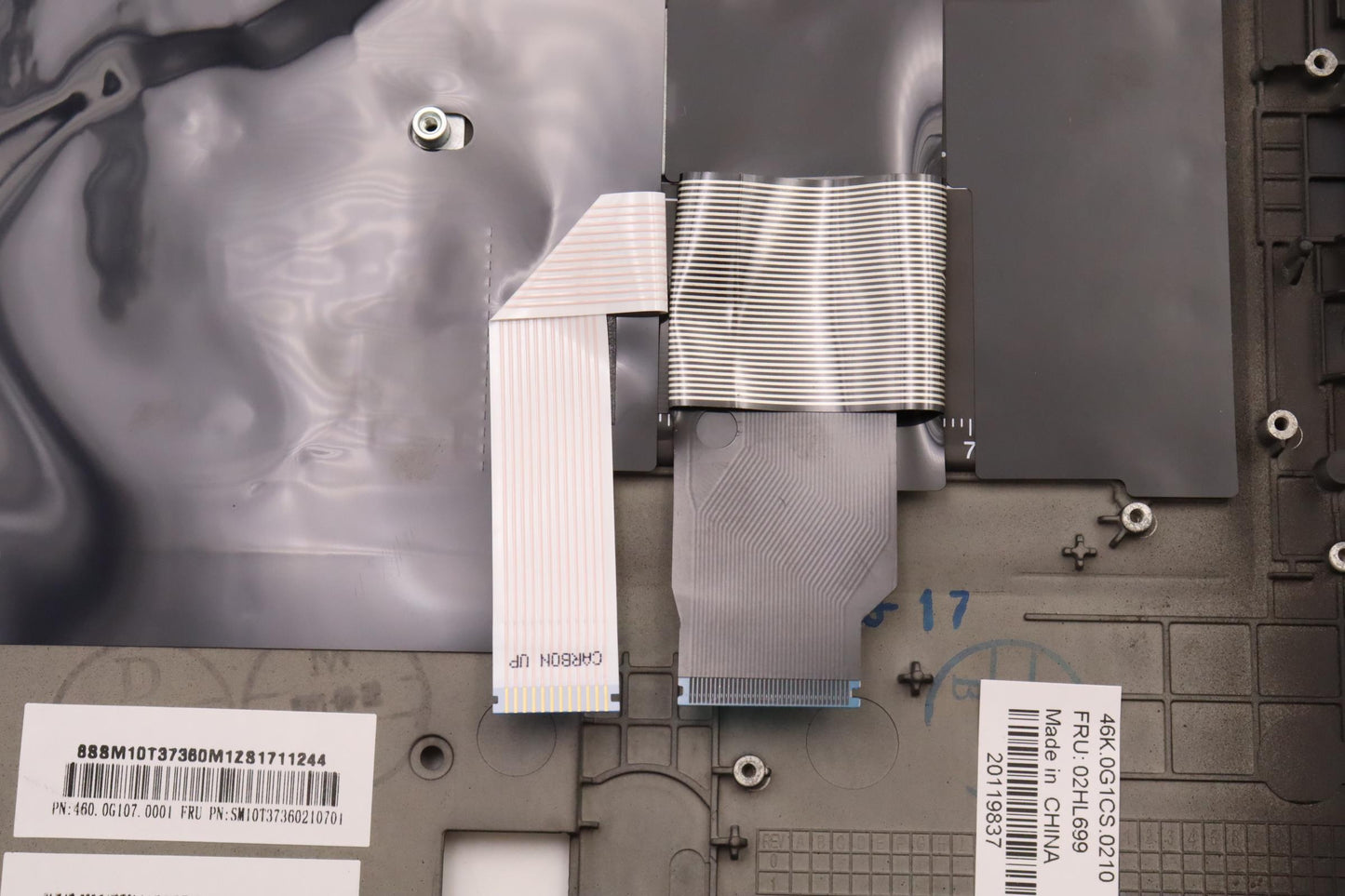 Lenovo Assembly C Cover Wl Thai Bk Lt - 02HL699