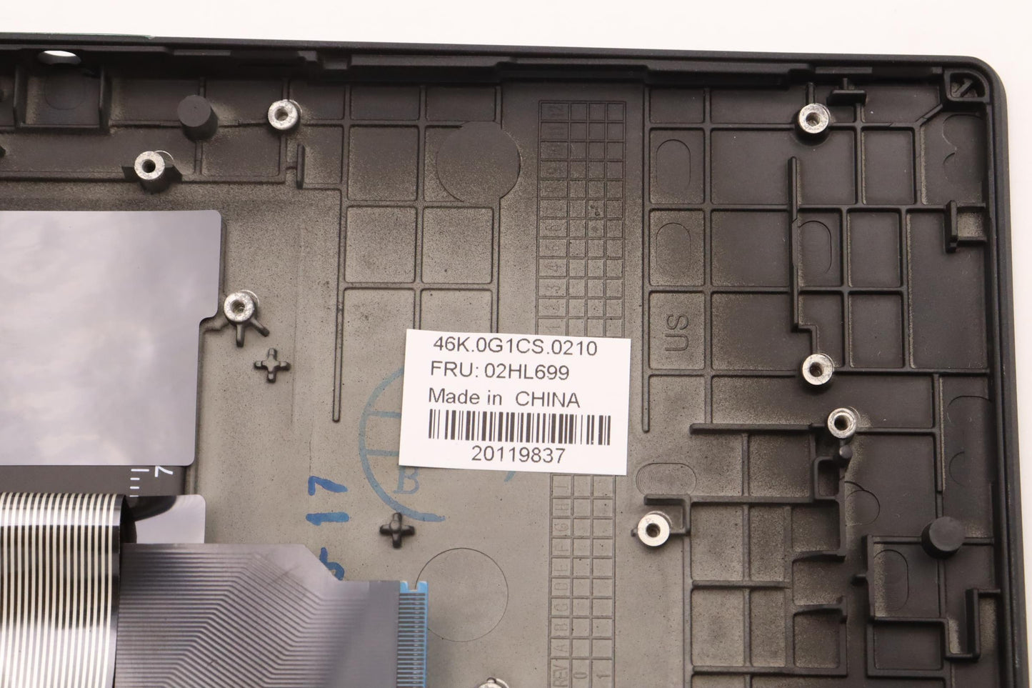 Lenovo Assembly C Cover Wl Thai Bk Lt - 02HL699
