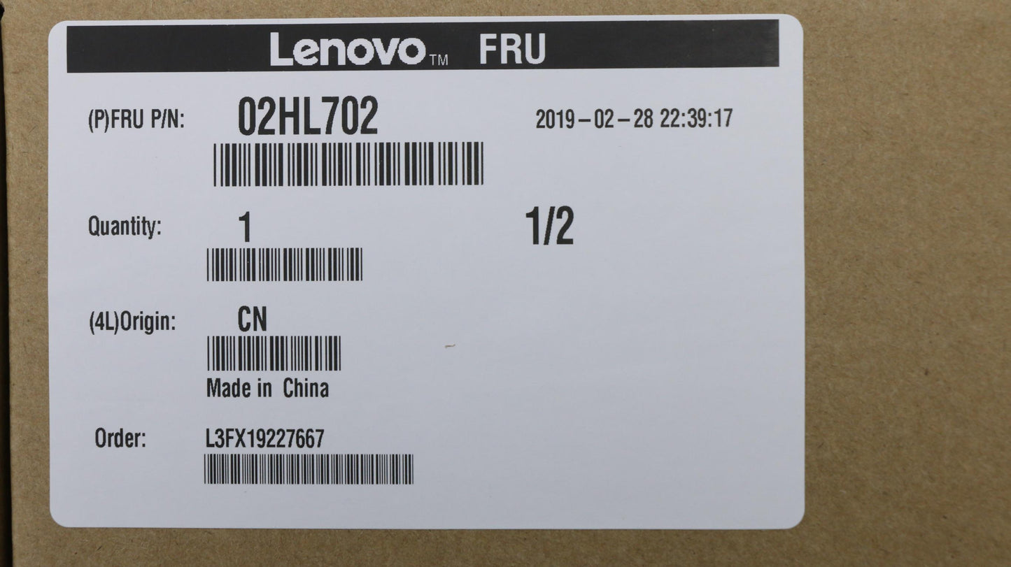 Lenovo Boe 13.3 Hd Tn Ag - 02HL702