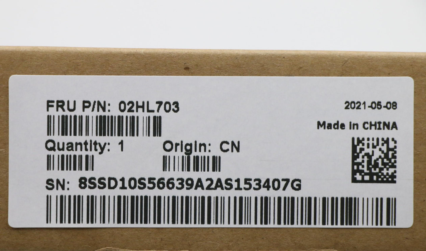 Lenovo Auo 13.3 Fhd Ips 300Nit Ag 2.4 - 02HL703